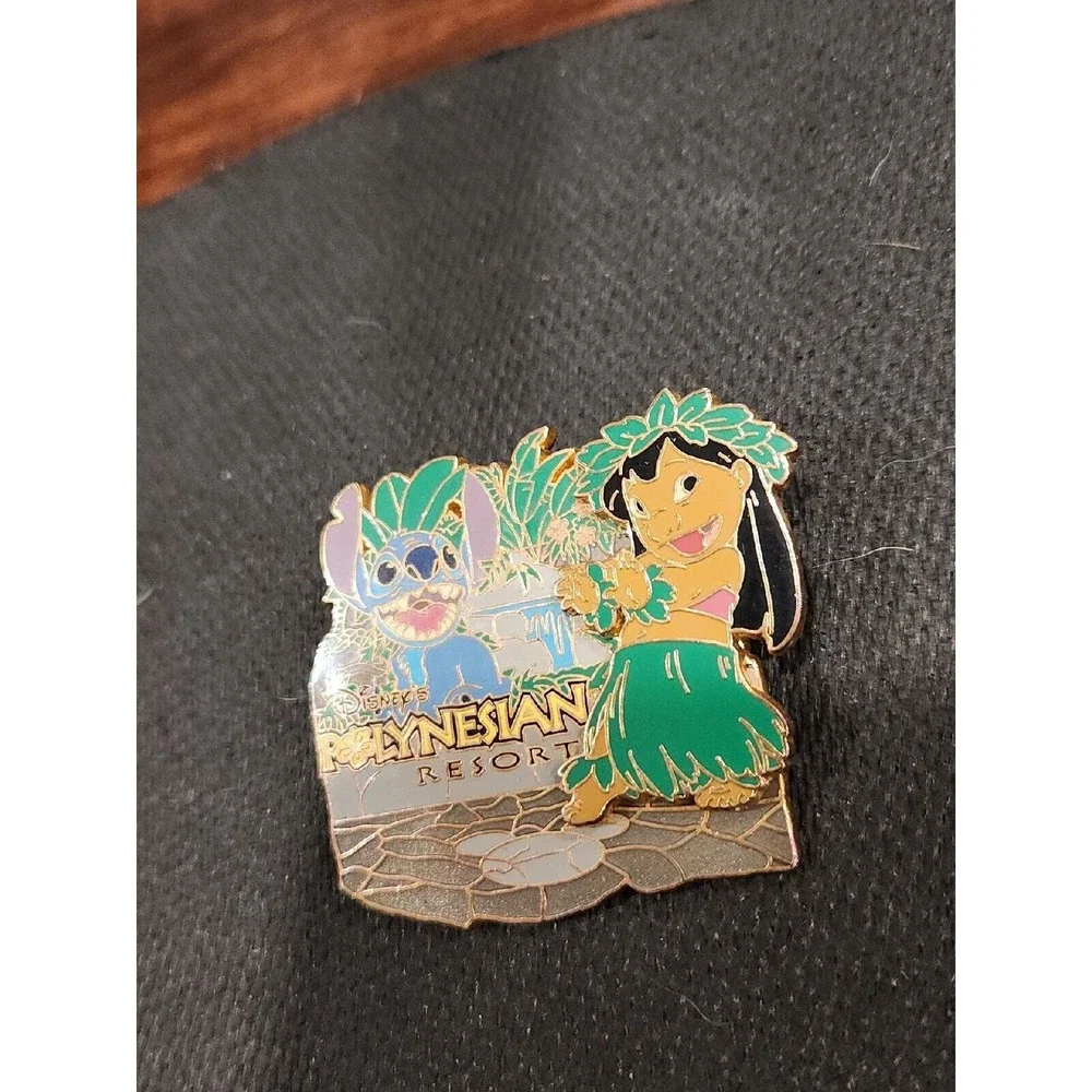 Disney Pin LILO STITCH POLYNESIAN Artist Proof LE Only 25 made AP 00092 - Picture 3 of 6